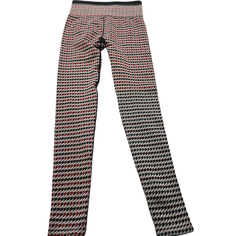 Fabletics Houndstooth Seamless Check Leggings - image 2